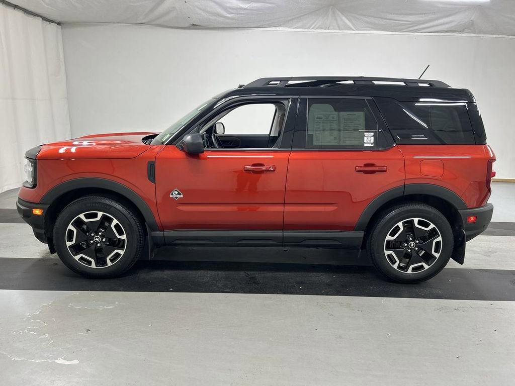 Used 2022 Ford Bronco Sport Outer Banks w/ Tech Package AWD/4WD image 23