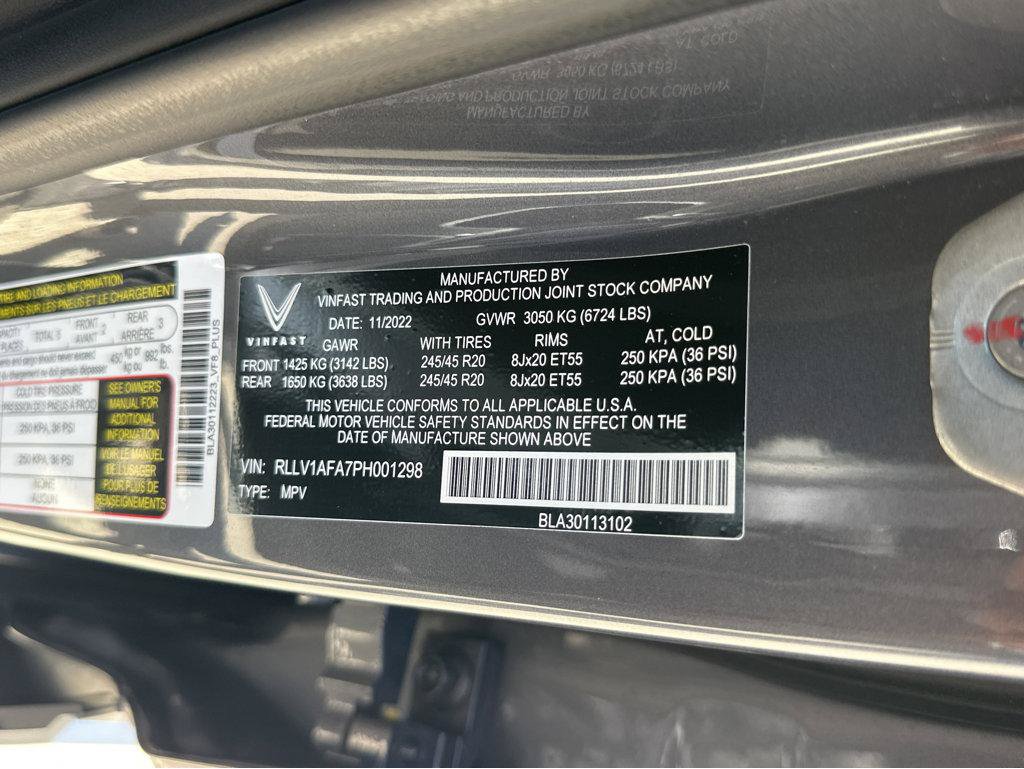 Used 2023 VinFast VF 8 Plus AWD/4WD image 41