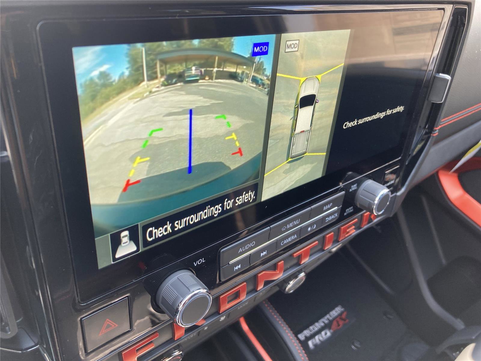 New 2026 Nissan Frontier PRO-4X w/ Pro Premium Package image 14