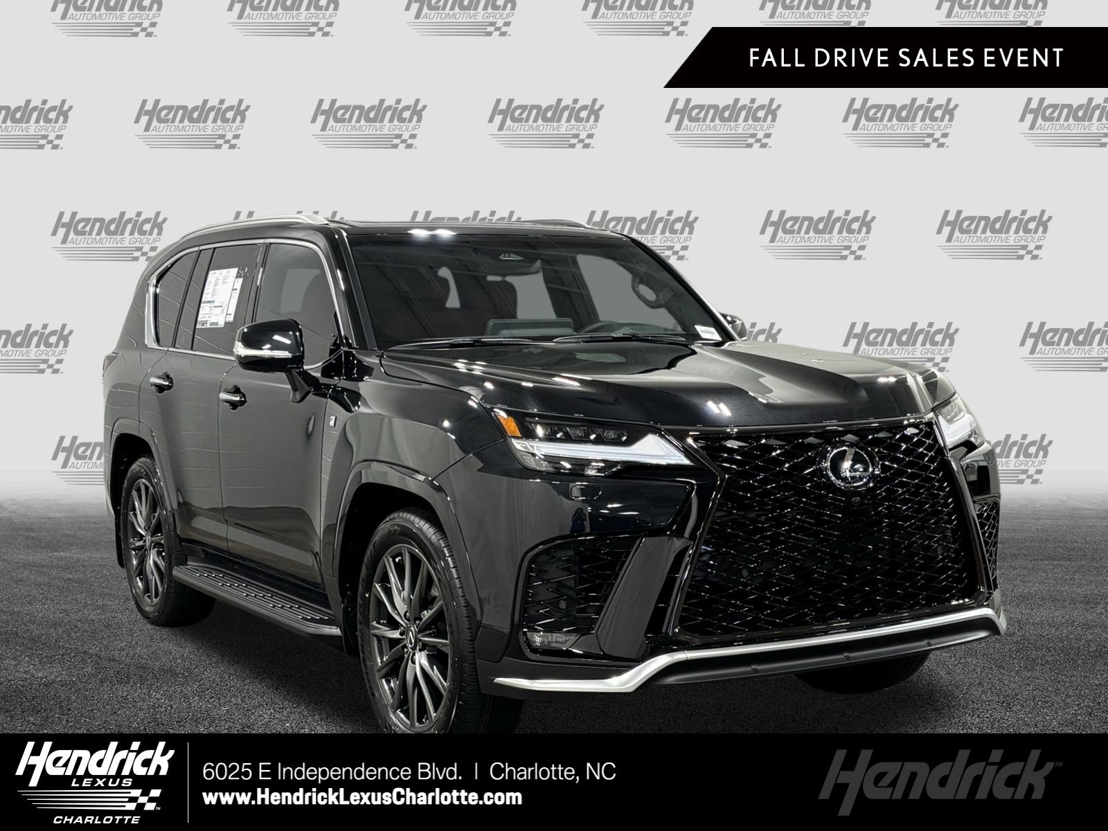 New 2026 Lexus LX 600 F Sport w/ Accessory Package (2T)