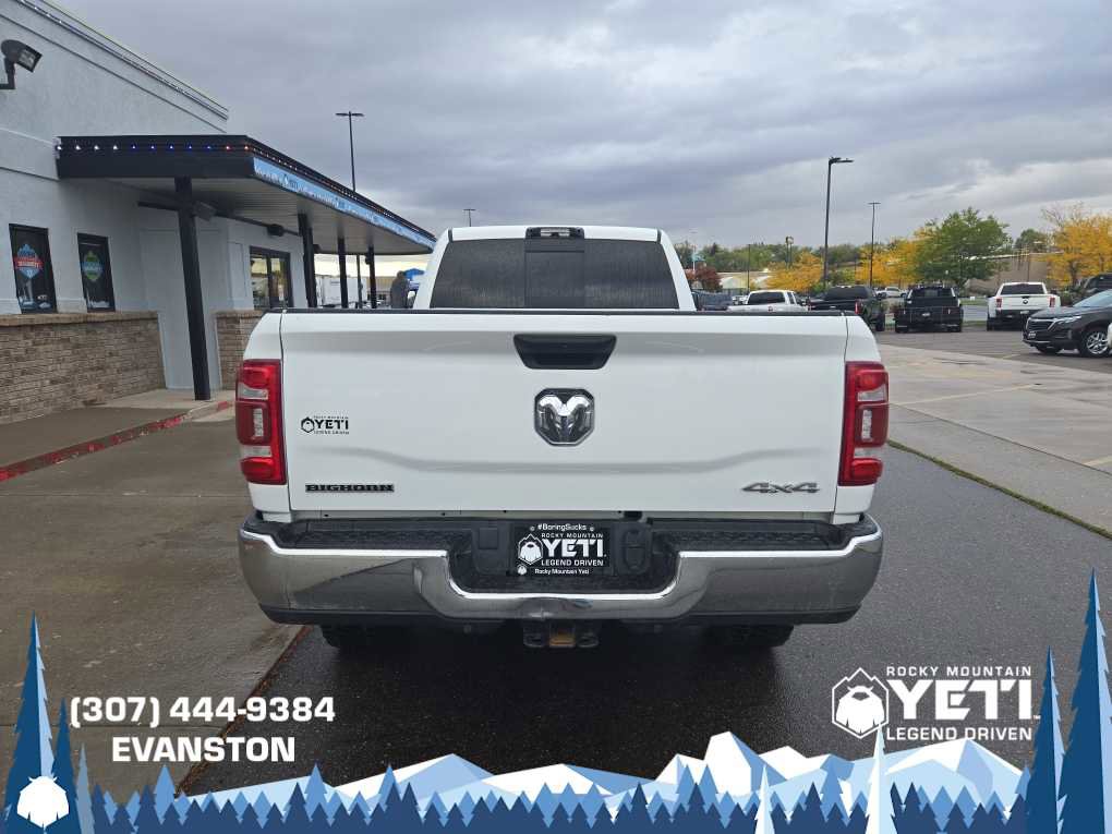 Used 2022 RAM 2500 Big Horn w/ Level C Equiment Group image 4