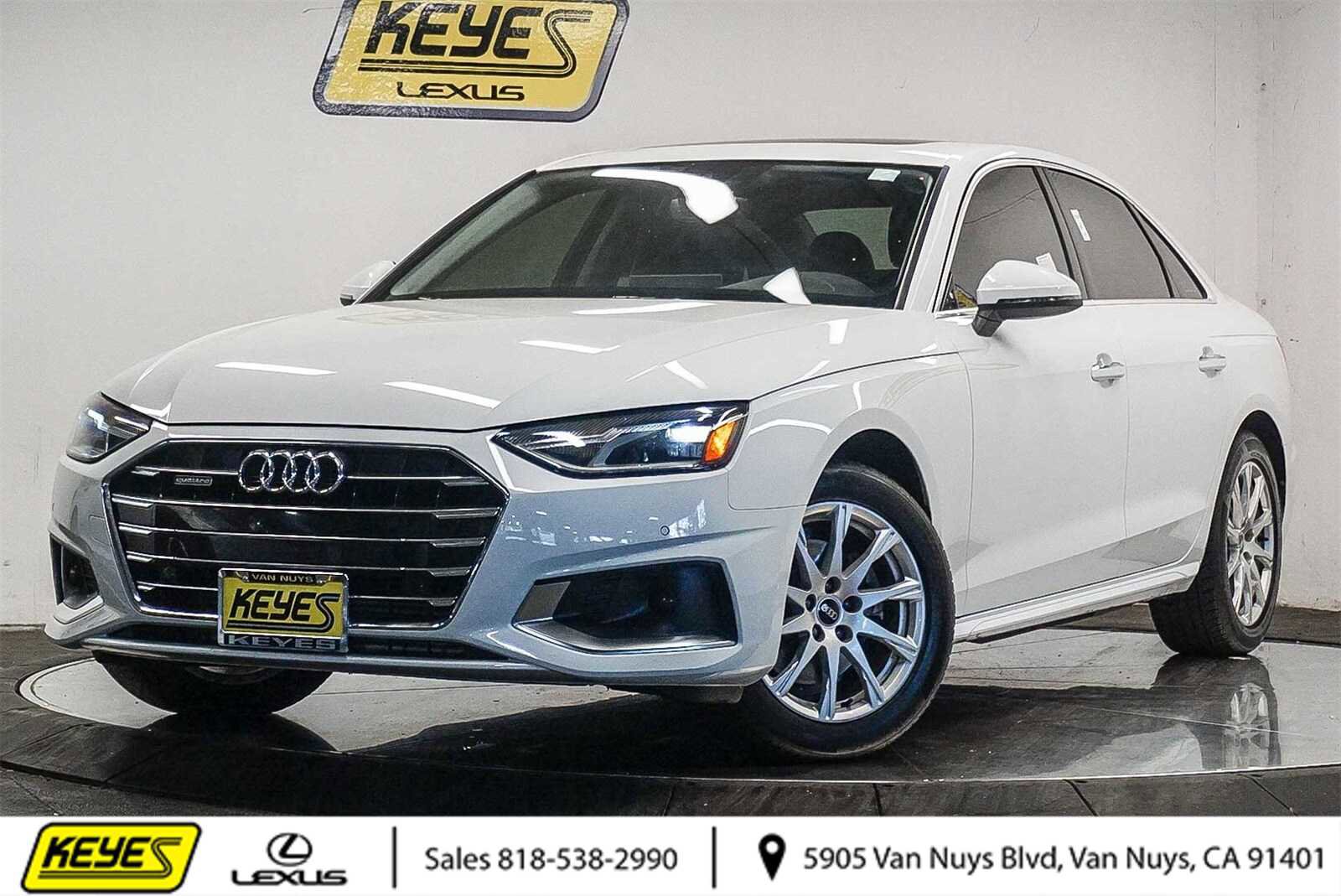 Used 2022 Audi A4 2.0T Premium w/ Convenience Package