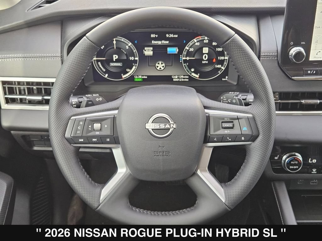 New 2026 Nissan Rogue SL AWD/4WD image 24