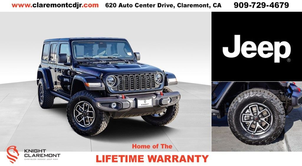 New 2025 Jeep Wrangler Unlimited Rubicon
