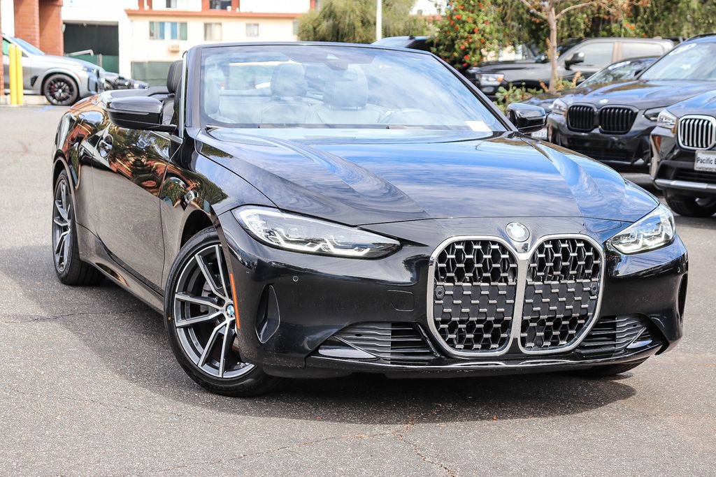 Certified 2023 BMW 430i Convertible w/ Premium Package RWD image 12