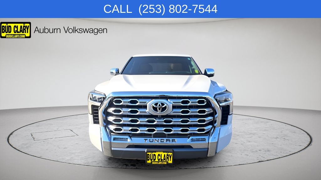 Used 2026 Toyota Tundra 1794 Edition AWD/4WD image 3