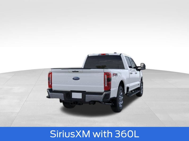 New 2026 Ford F250 Lariat w/ Chrome Package AWD/4WD image 10