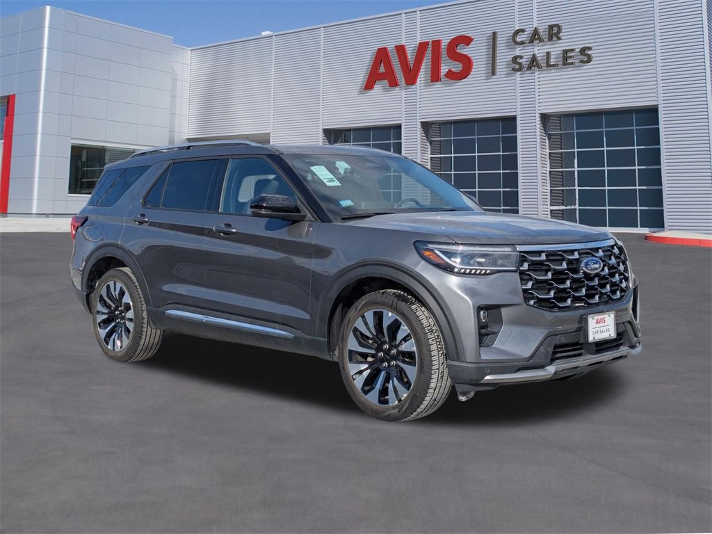 Used 2025 Ford Explorer Platinum w/ LUX Leather Package image 9