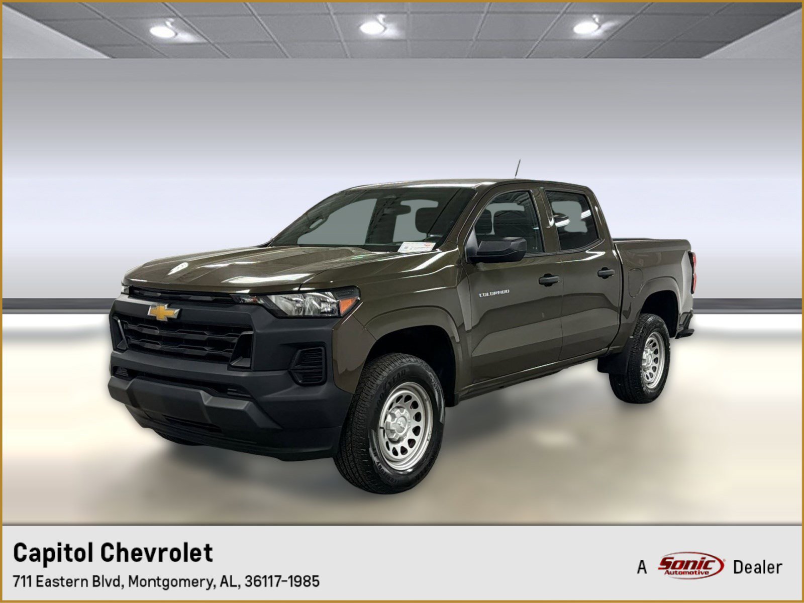 Certified 2024 Chevrolet Colorado W/T image 1