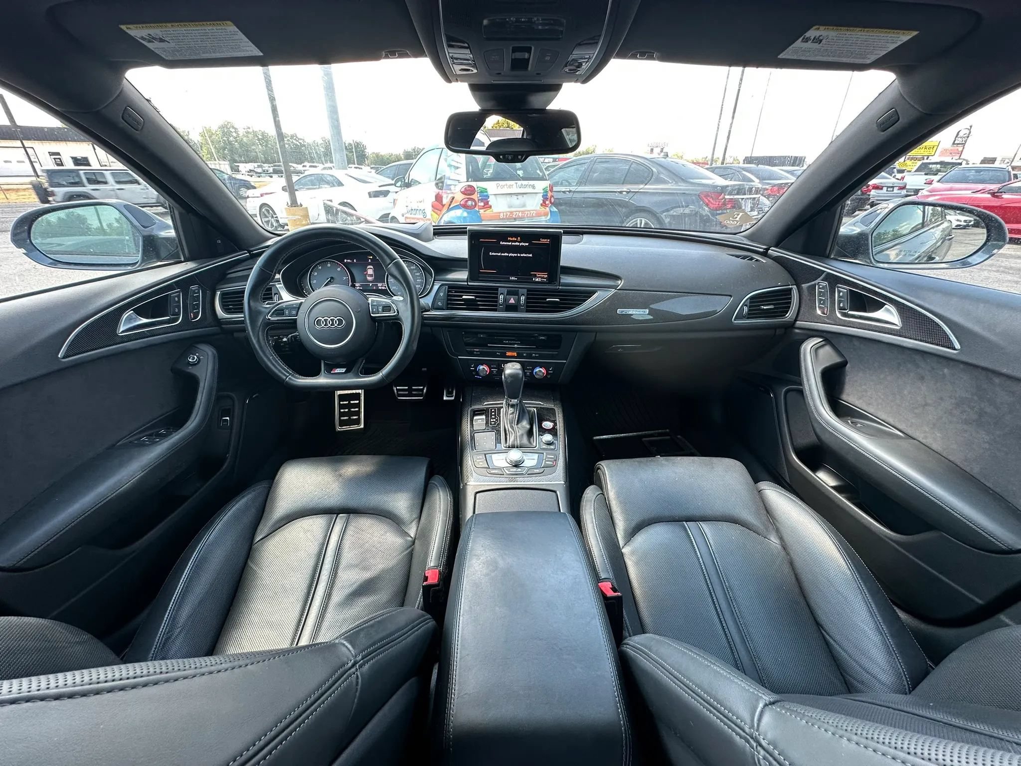Used 2018 Audi S6 Prestige w/ S Sport Package AWD/4WD image 11