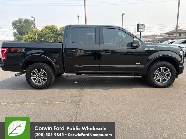 Used 2017 Ford F150 XLT w/ Equipment Group 302A Luxury AWD/4WD image 4