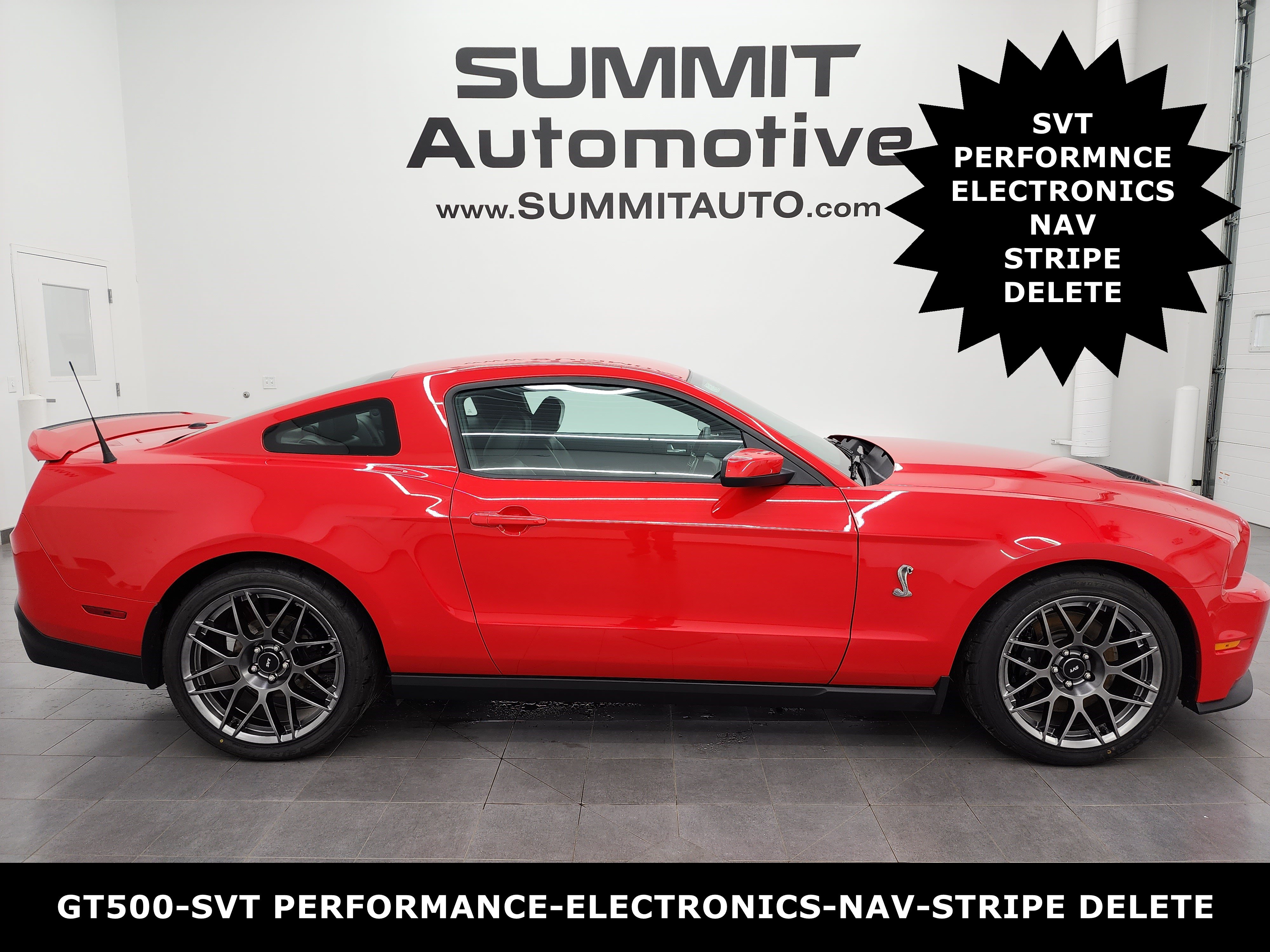 Used 2011 Ford Mustang Shelby GT500 w/ SVT Performance Pkg