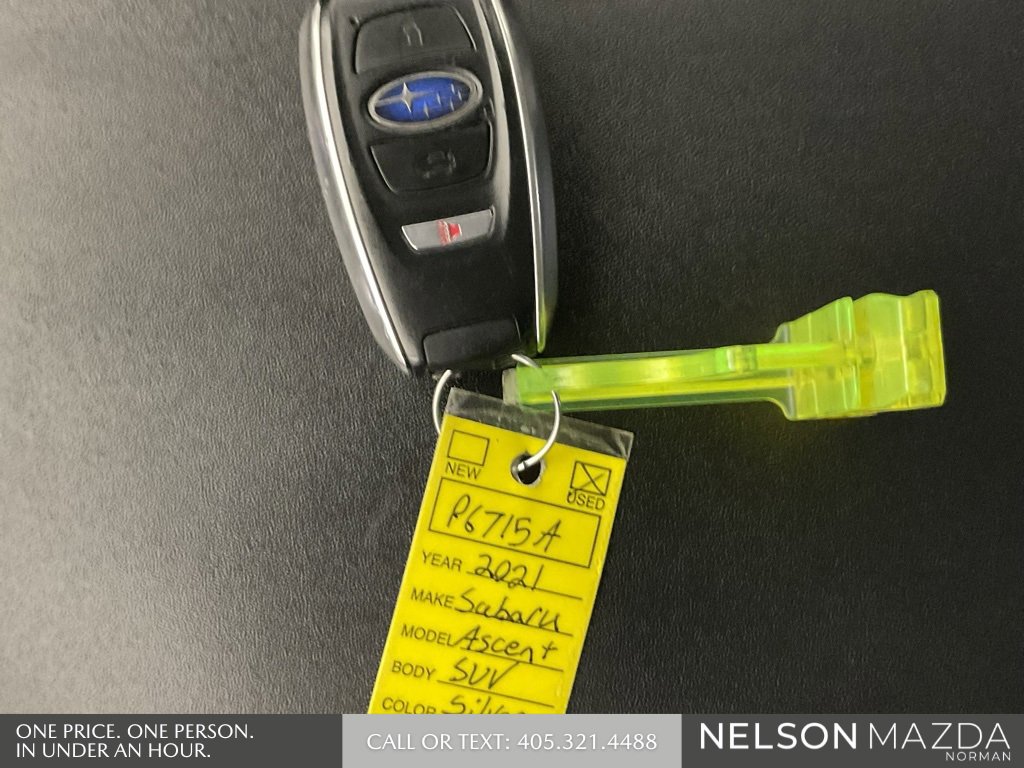 Used 2021 Subaru Ascent Limited w/ Technology Package image 50