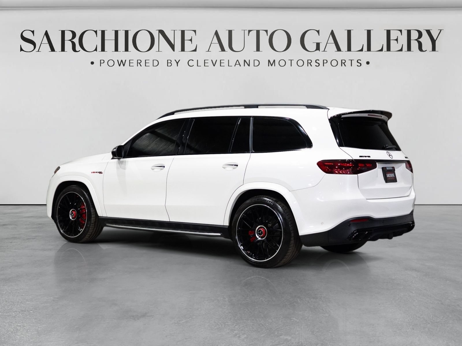 Used 2022 Mercedes-Benz GLS 63 AMG 4MATIC image 2