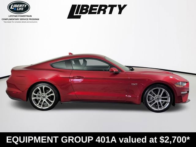 Used 2023 Ford Mustang GT Premium w/ Equipment Group 401A RWD image 2