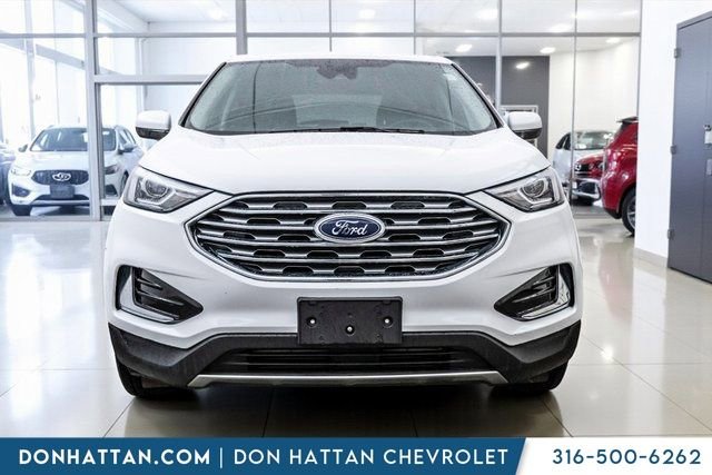 Used 2022 Ford Edge SEL image 40