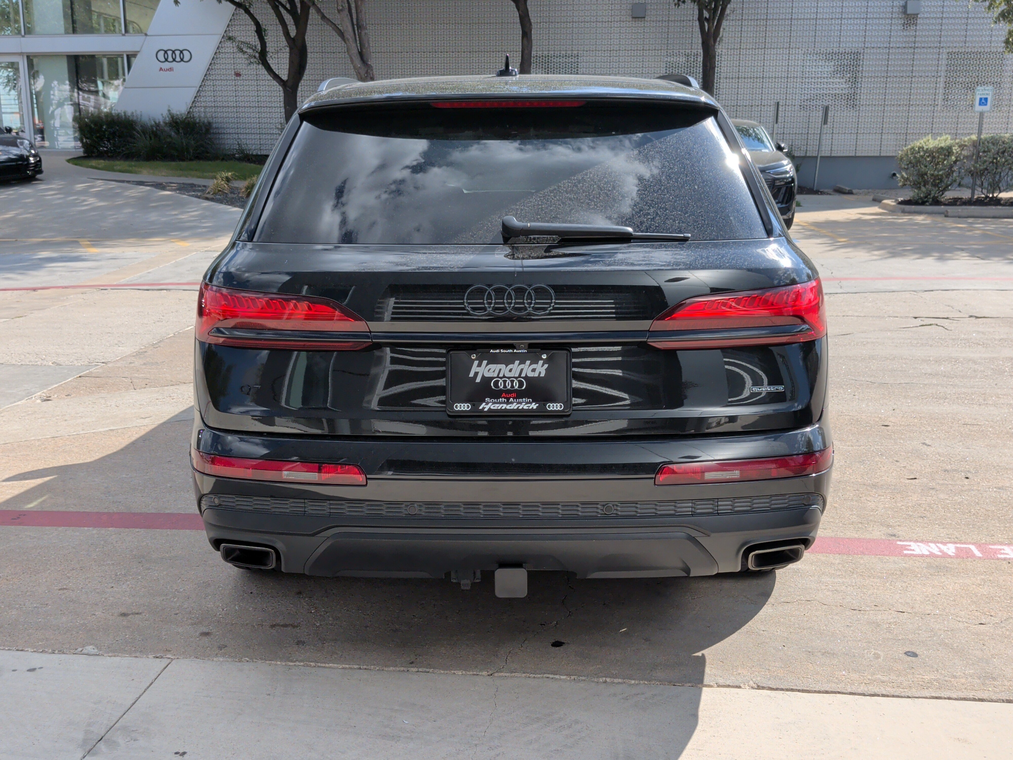 Used 2025 Audi Q7 2.0T Premium Plus w/ Premium Plus Package AWD/4WD image 8