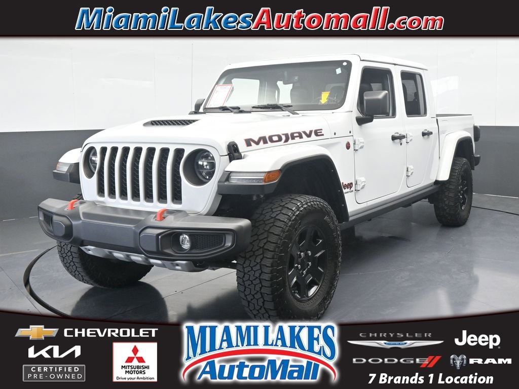 Used 2022 Jeep Gladiator Mojave w/ LED Lighting Group