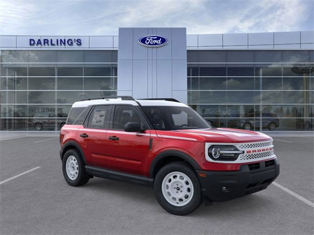New 2025 Ford Bronco Sport Heritage w/ Convenience Package image 7