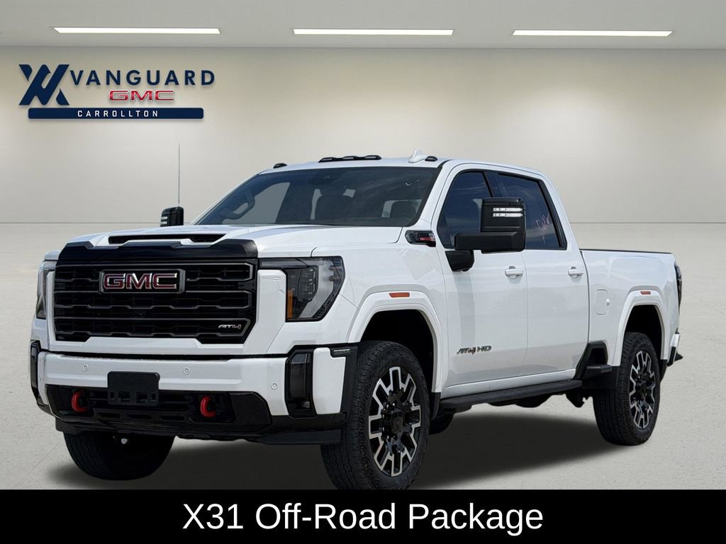 Used 2024 GMC Sierra 2500 AT4 w/ AT4 Premium Plus Package AWD/4WD image 5