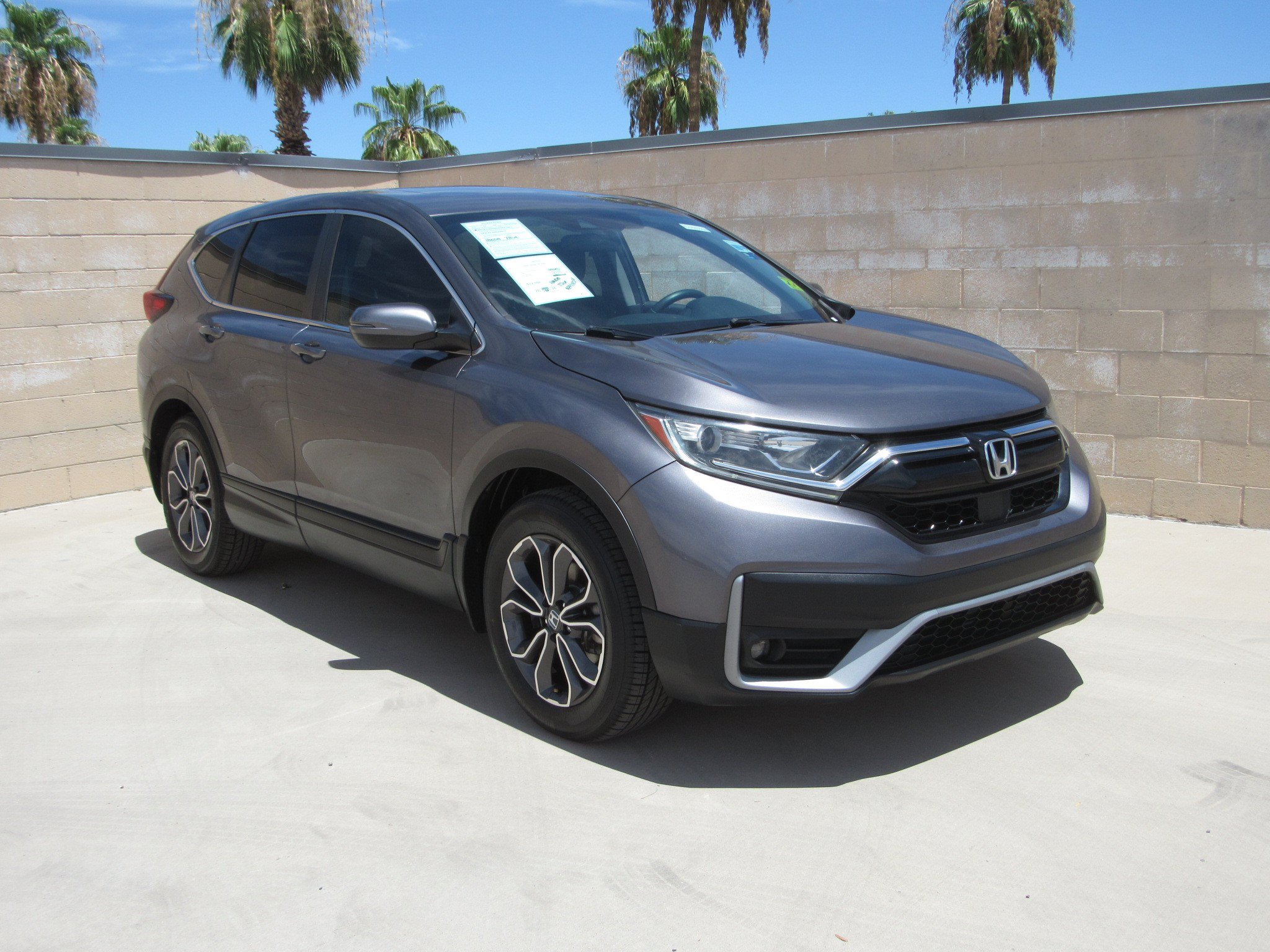 Certified 2020 Honda CR-V EX image 2