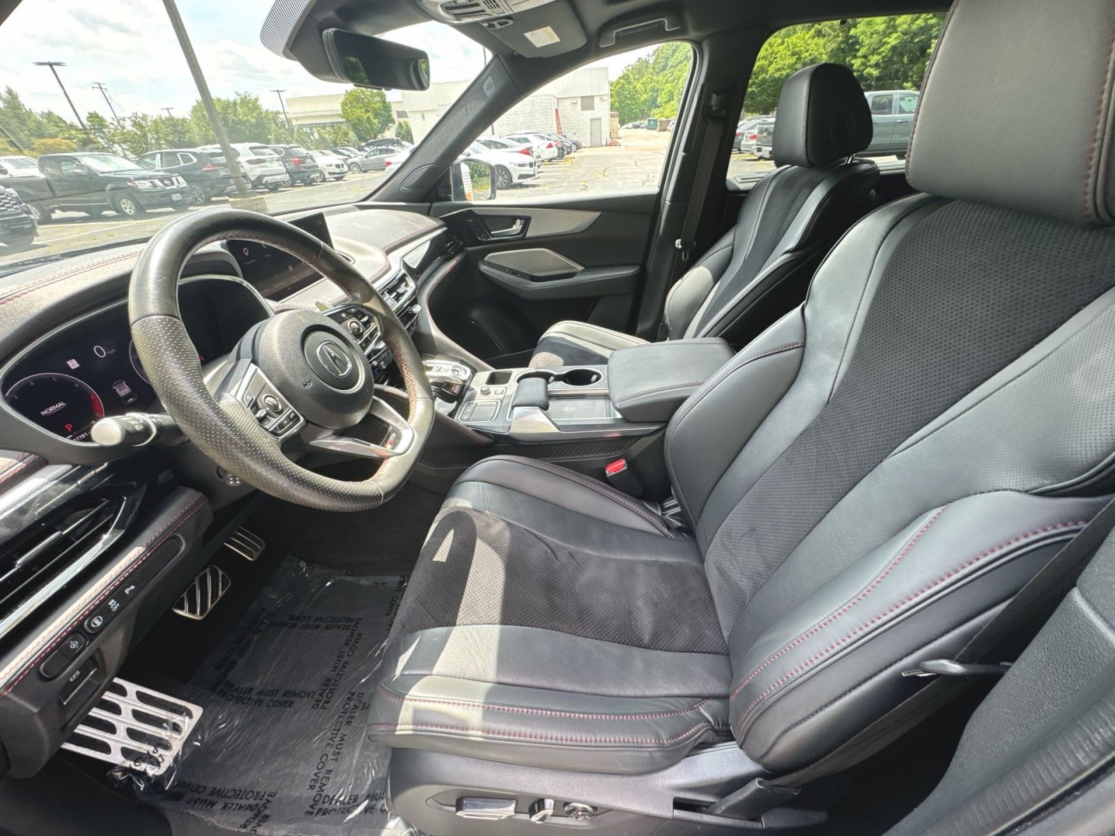 Used 2024 Acura MDX A-Spec AWD/4WD image 10
