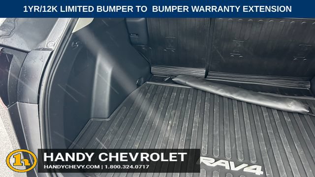 Used 2025 Toyota RAV4 XLE AWD/4WD image 14