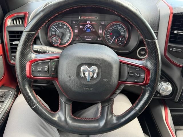 Used 2020 RAM 1500 Rebel w/ Leather & Sound Group w/ 2_W AWD/4WD image 19