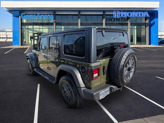 Used 2024 Jeep Wrangler Sport S image 3