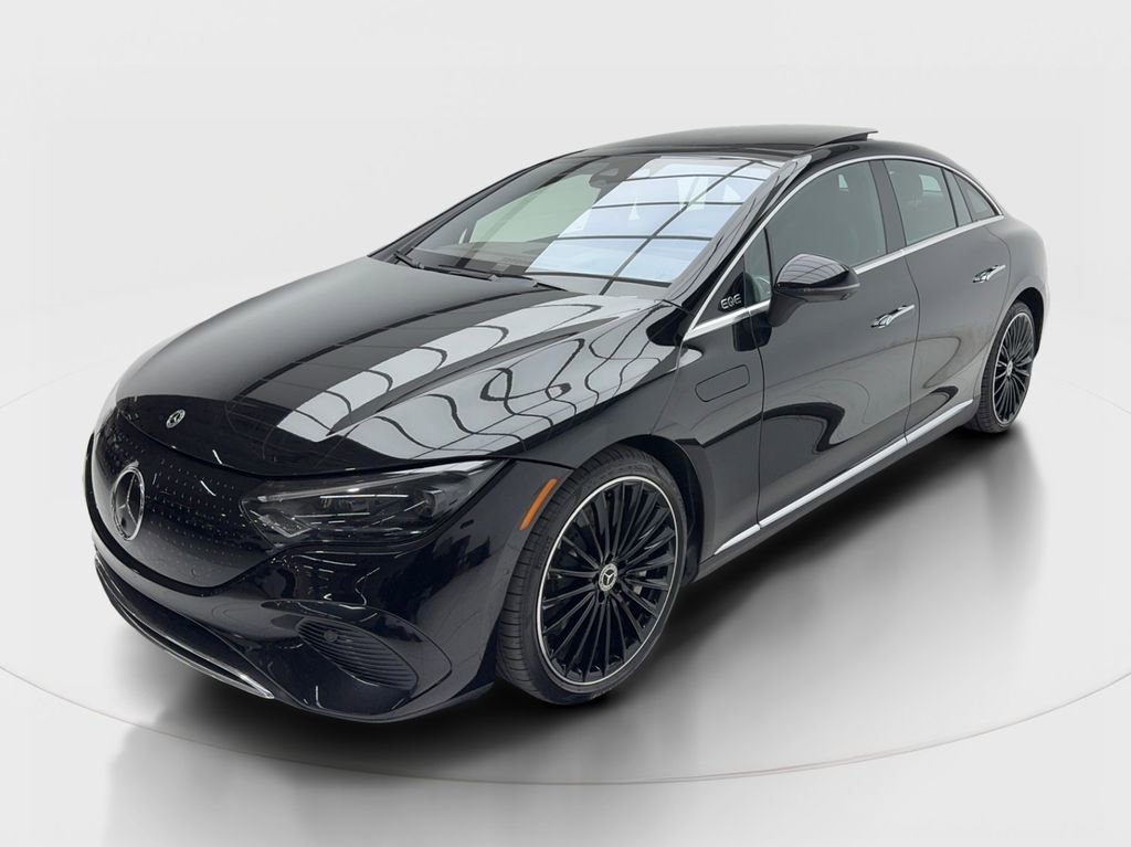 Used 2023 Mercedes-Benz EQE 500 4MATIC Sedan w/ Exclusive Trim Package image 3