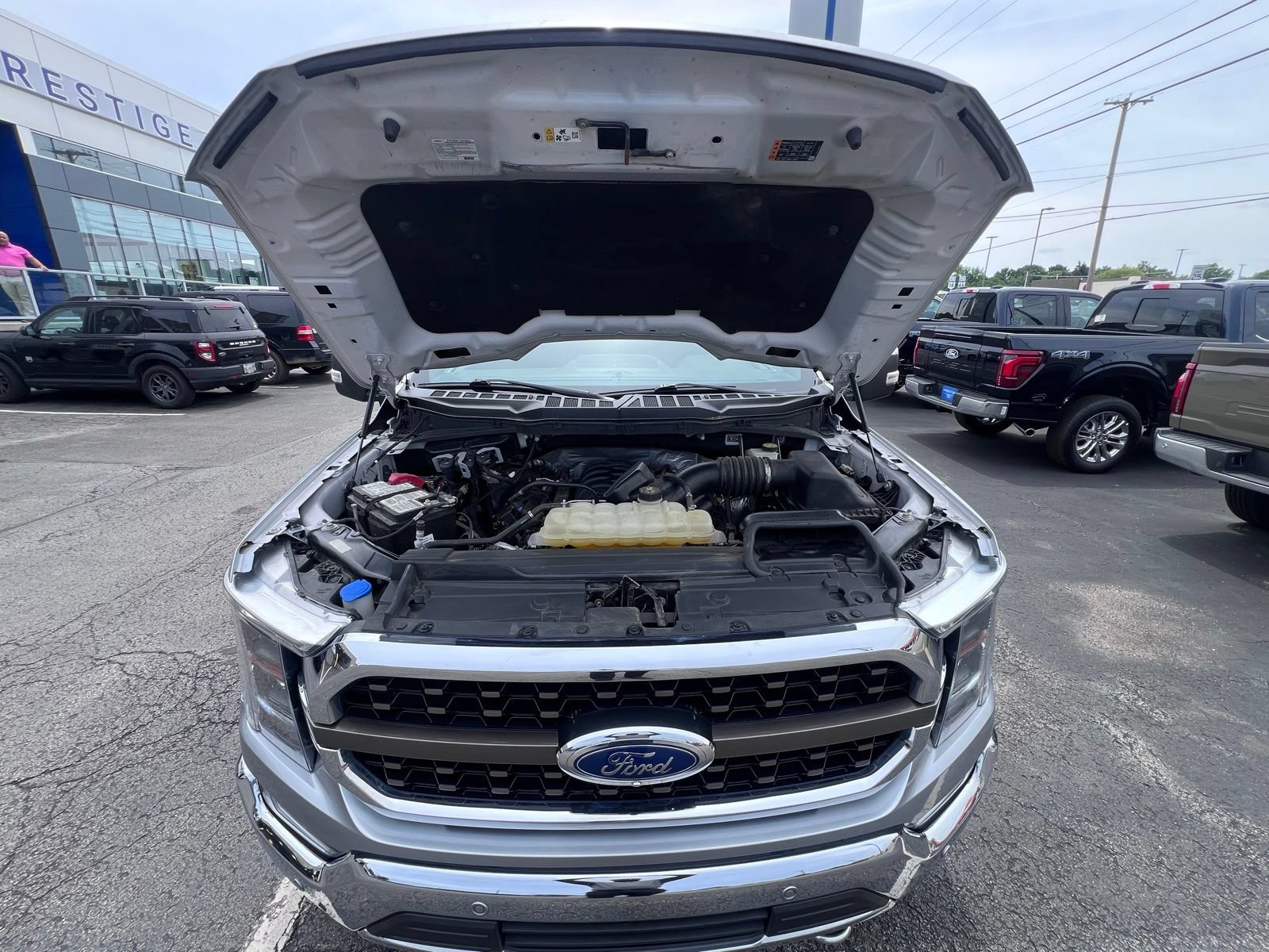 Used 2021 Ford F150 King Ranch w/ Equipment Group 601A High AWD/4WD image 4