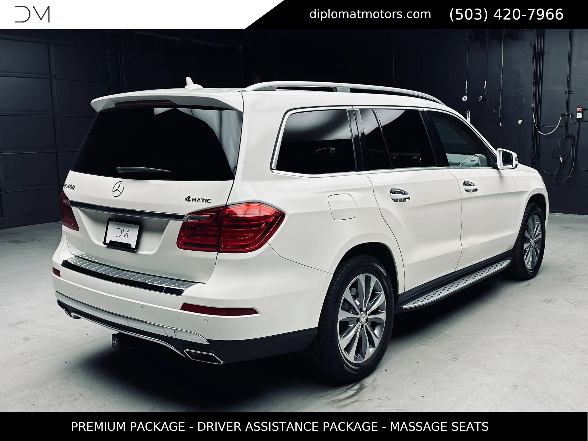 Used 2015 Mercedes-Benz GL 450 4MATIC image 7