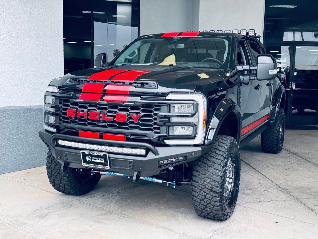 New 2026 Ford F250 Lariat w/ Black Appearance Package AWD/4WD image 7