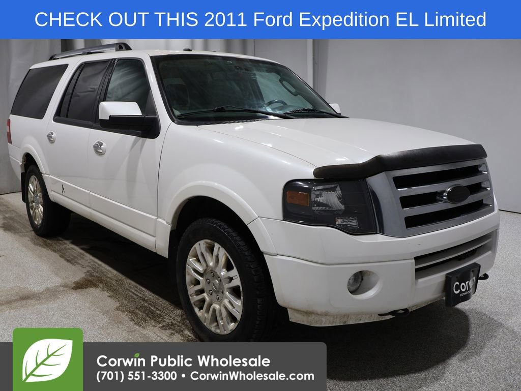 Used 2011 Ford Expedition EL Limited w/ 301A Rapid Spec Order Code