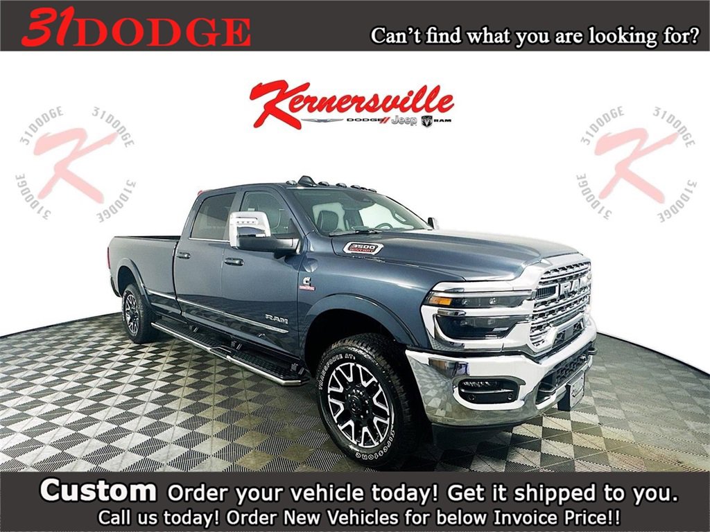 New 2025 RAM 3500 Limited w/ Towing Technology Group