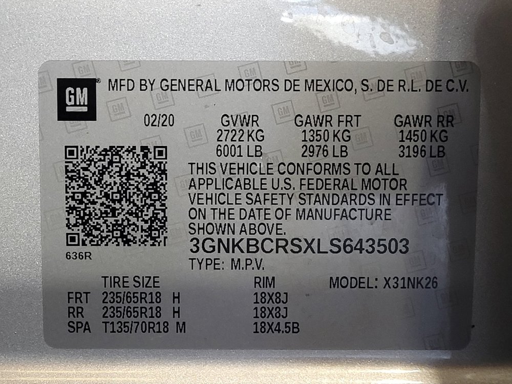 Used 2020 Chevrolet Blazer LT FWD image 33