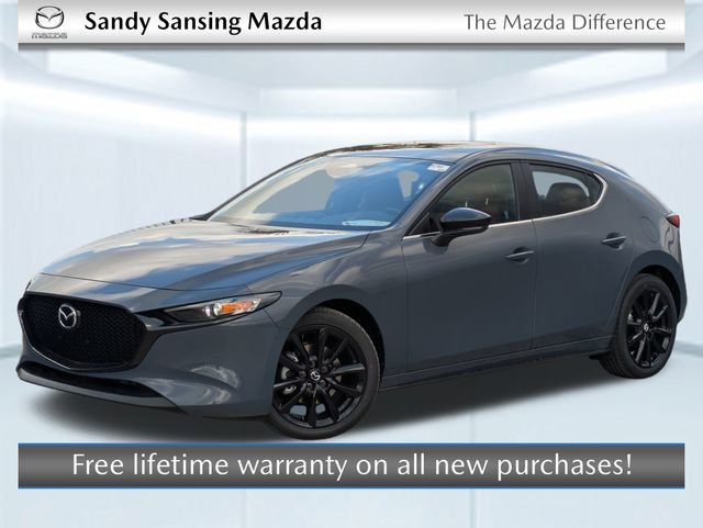 New 2026 MAZDA MAZDA3 Carbon AWD/4WD image 1