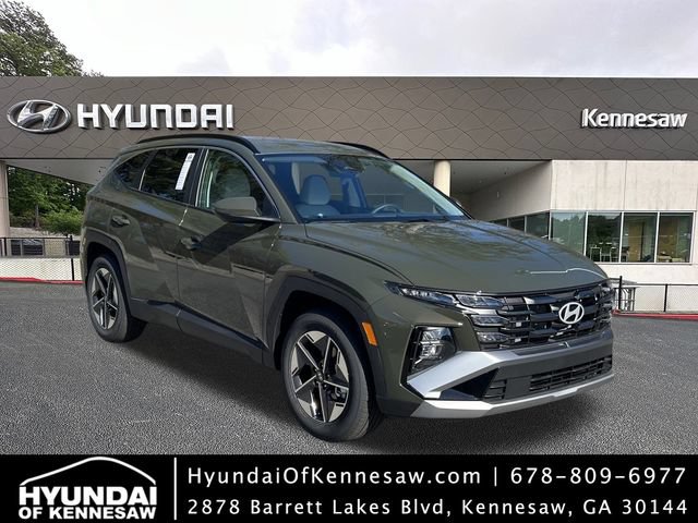 New 2026 Hyundai Tucson SEL image 1