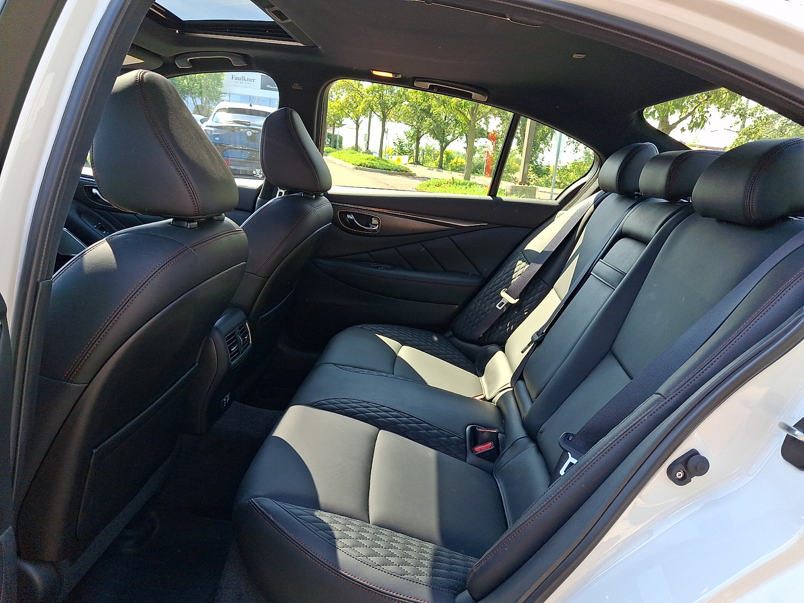 Certified 2023 INFINITI Q50 Red Sport 400 AWD/4WD image 10