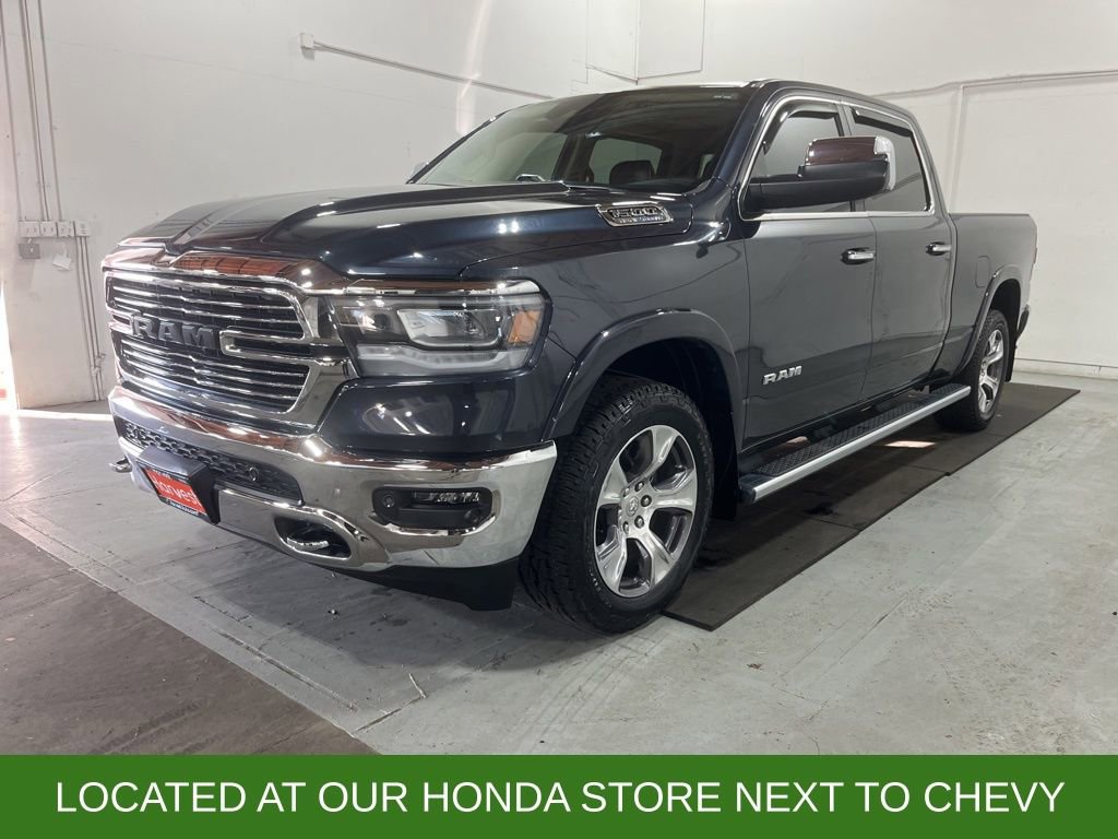 Used 2021 RAM 1500 Laramie image 3