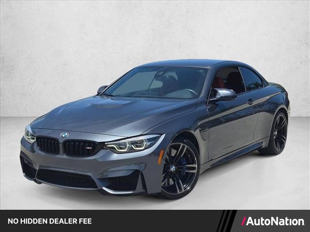 Used 2018 BMW M4 Convertible