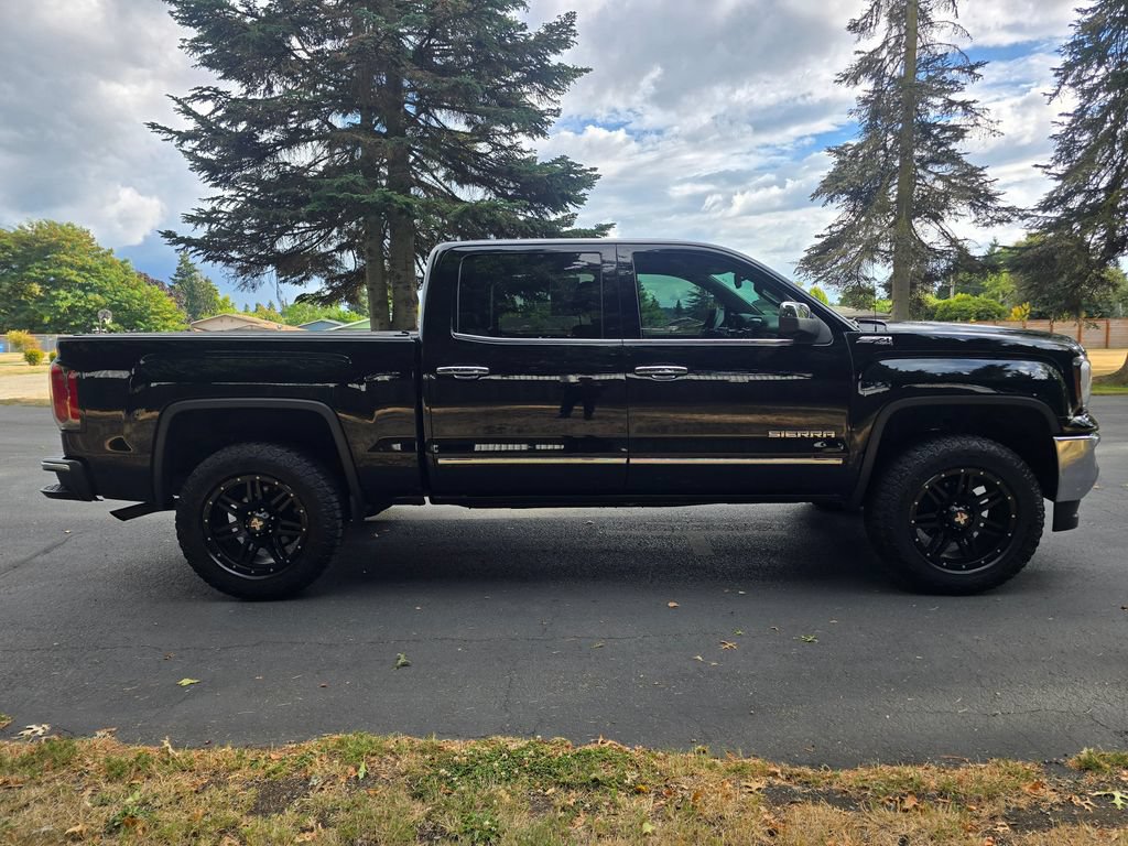 Used 2018 GMC Sierra 1500 SLT AWD/4WD image 7