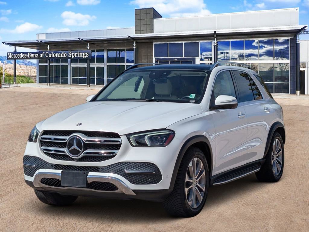 Used 2023 Mercedes-Benz GLE 450 4MATIC image 3