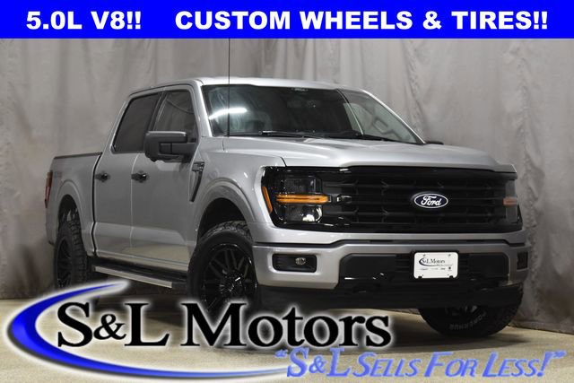 Used 2024 Ford F150 XLT image 1