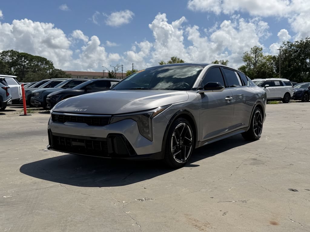 Certified 2025 Kia K4 EX w/ GT-Line Sunroof Package FWD image 8