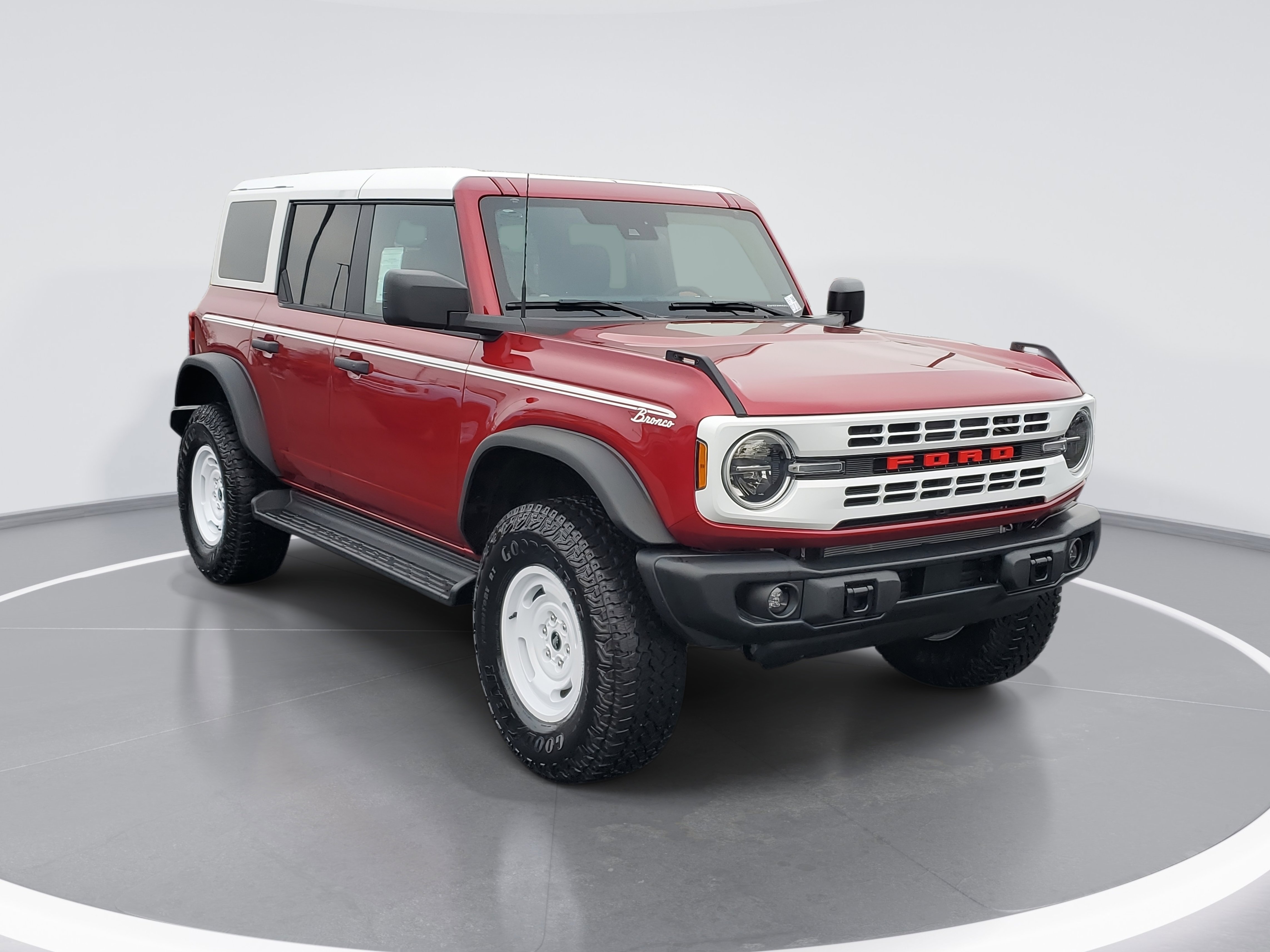 New 2025 Ford Bronco Heritage Edition video 2