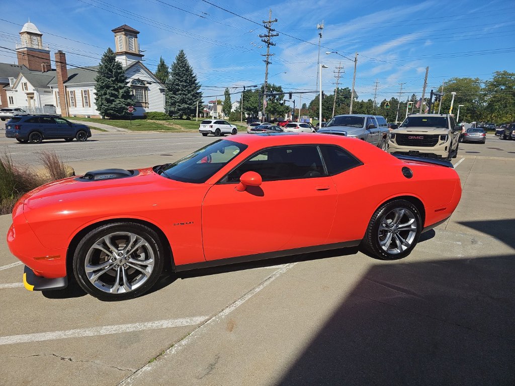 Certified 2021 Dodge Challenger R/T w/ Shaker Package RWD image 13