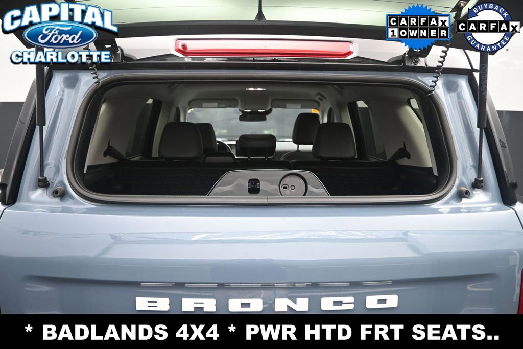 Used 2025 Ford Bronco Sport Badlands AWD/4WD image 12