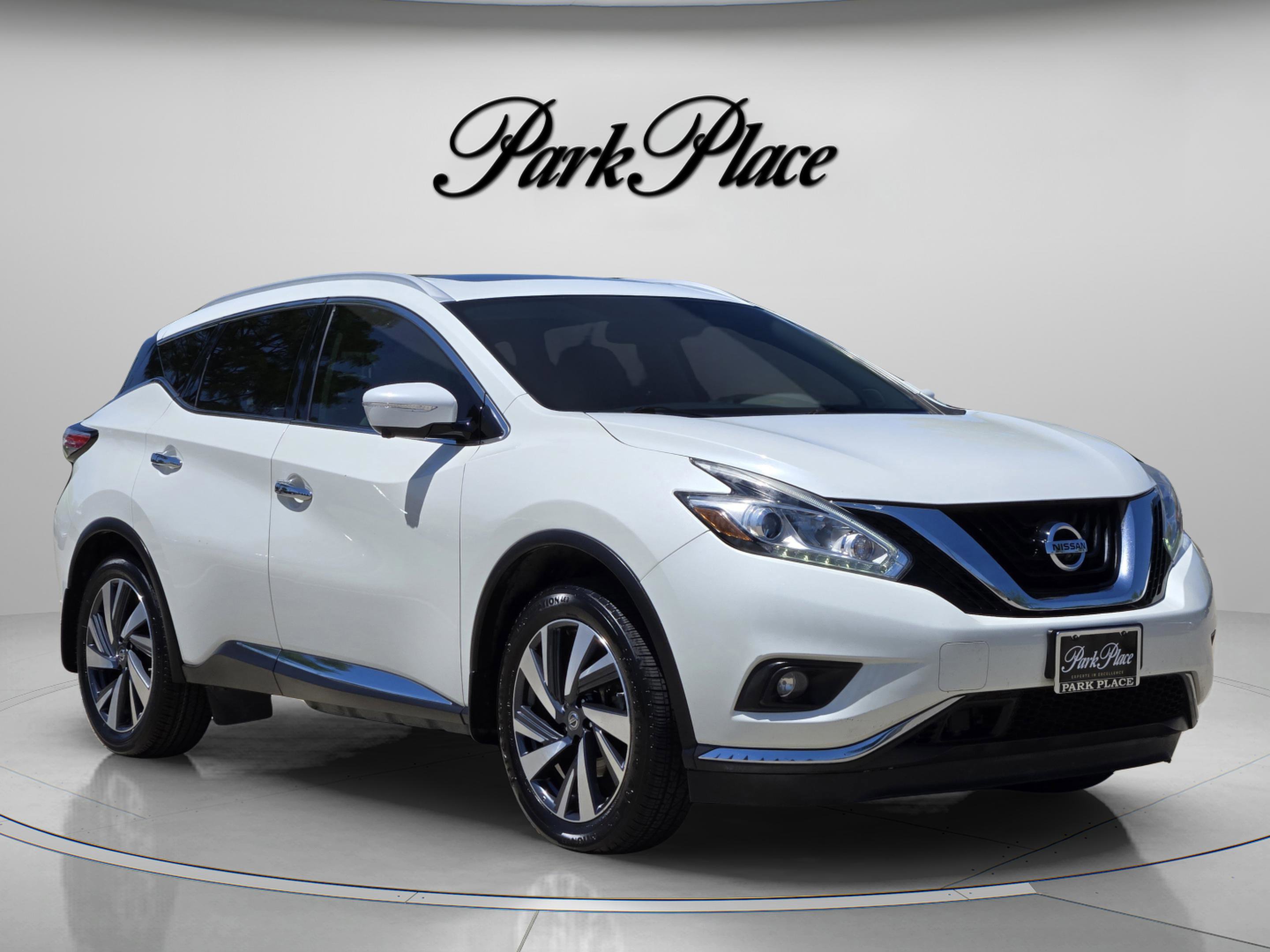 Used 2017 Nissan Murano Platinum w/ Platinum Technology Package FWD image 7