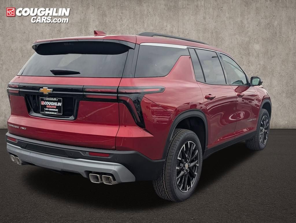 New 2026 Chevrolet Traverse LT w/ Sun and Wheel Package image 7